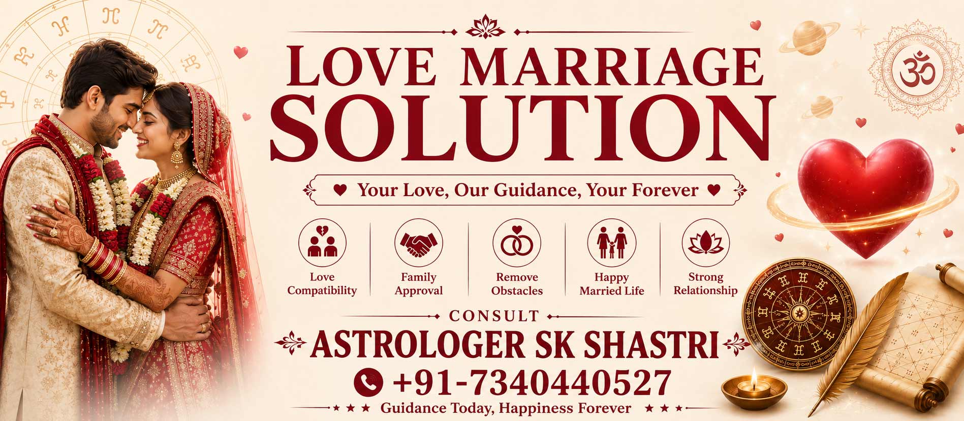 Astrologer S.K Shastri Ji +91-7340440527